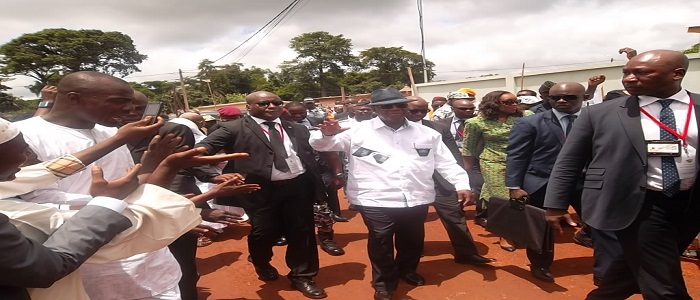 VISITE D'ETAT DU PRESIDENT ADO DANS LE BAFING